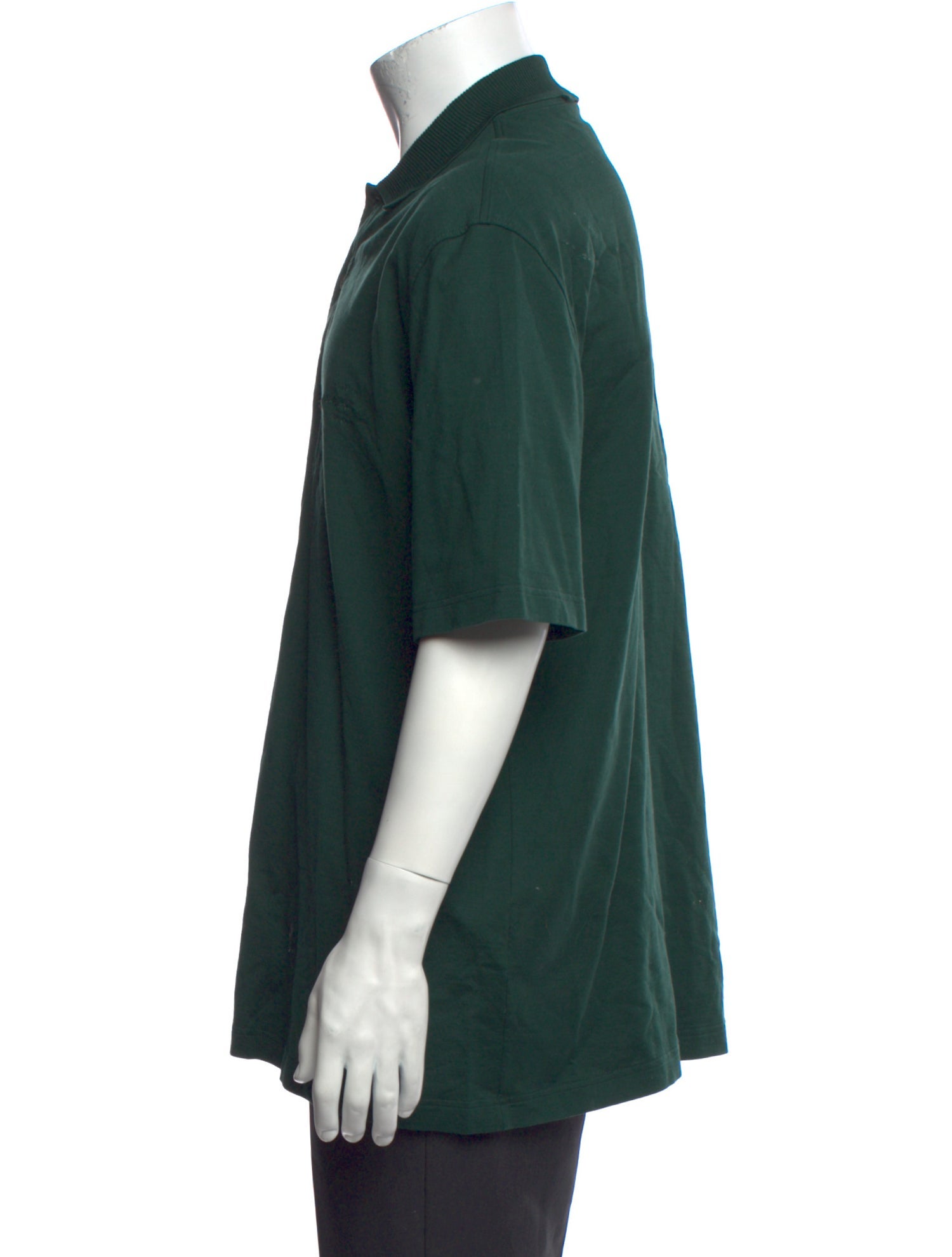 Salvatore Ferragamo Crew Neck Short Sleeve Polo Shirt