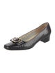 Salvatore Ferragamo Leather Ballet Flats