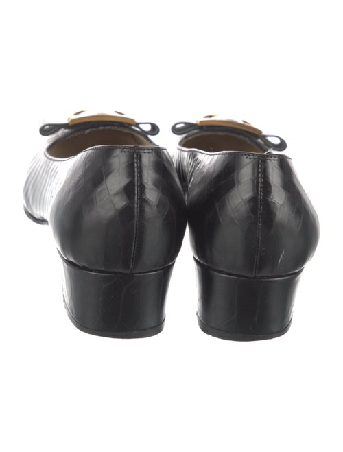 Salvatore Ferragamo Leather Ballet Flats