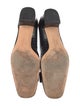 Salvatore Ferragamo Leather Ballet Flats