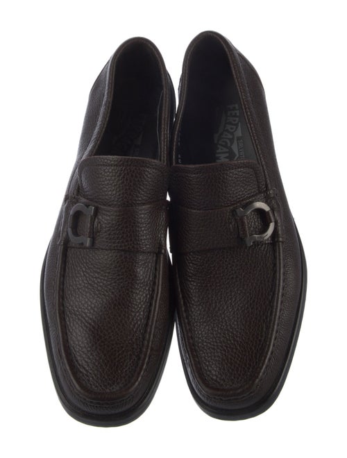 Salvatore Ferragamo Leather Dress Loafers