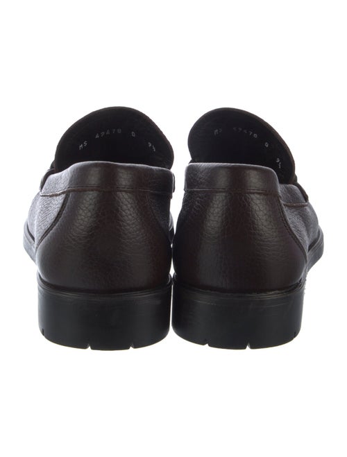 Salvatore Ferragamo Leather Dress Loafers