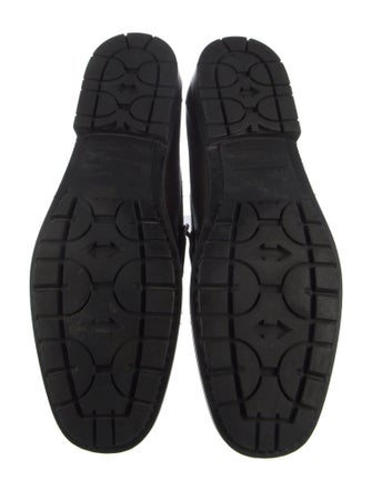 Salvatore Ferragamo Leather Dress Loafers
