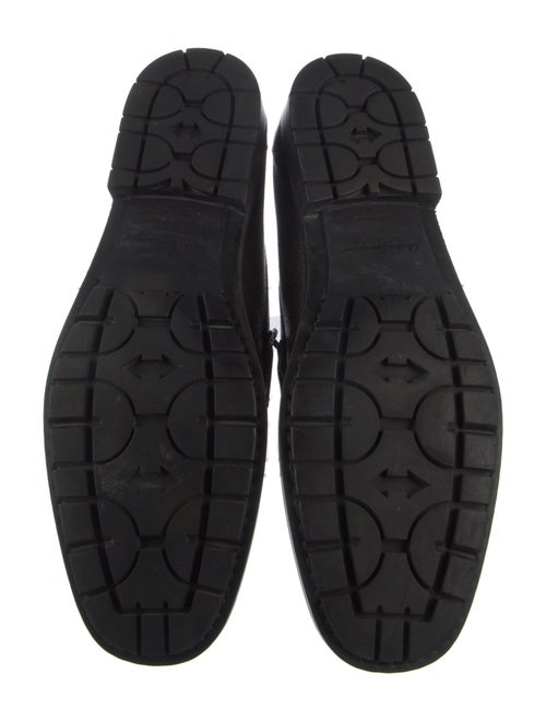 Salvatore Ferragamo Leather Dress Loafers