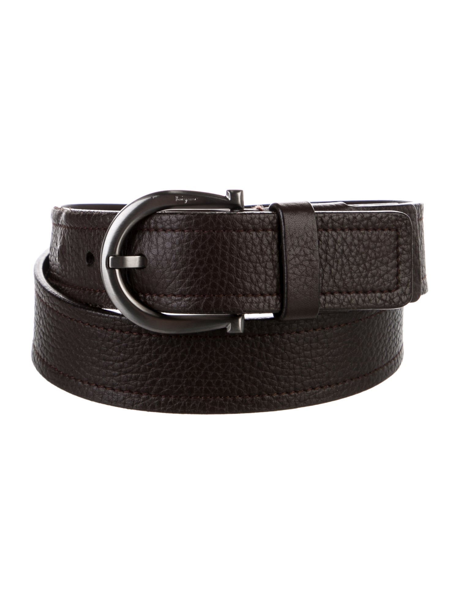 Salvatore Ferragamo Leather Belt