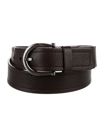 Salvatore Ferragamo Leather Belt