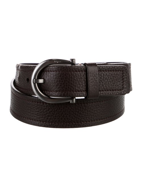 Salvatore Ferragamo Leather Belt