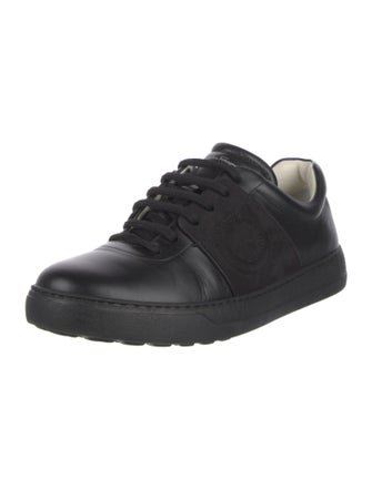 Salvatore Ferragamo Leather Sneakers