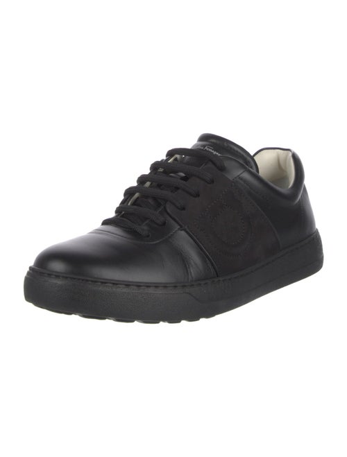 Salvatore Ferragamo Leather Sneakers
