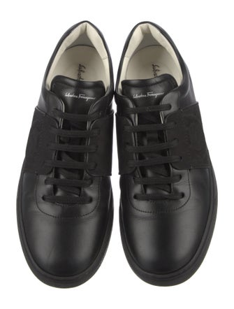 Salvatore Ferragamo Leather Sneakers