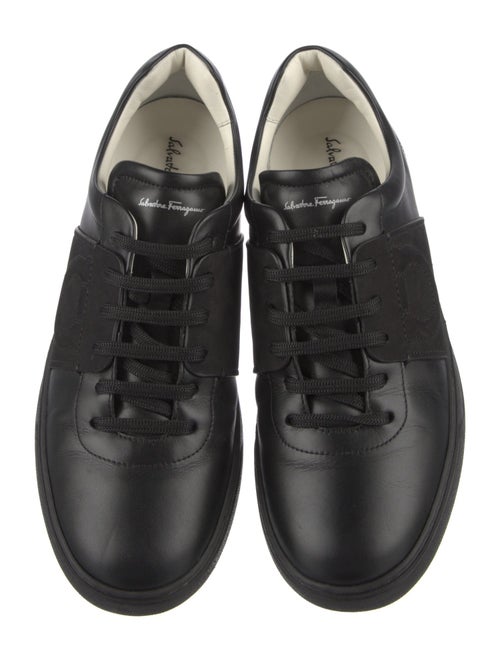 Salvatore Ferragamo Leather Sneakers