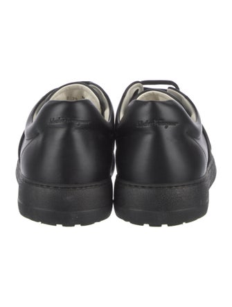 Salvatore Ferragamo Leather Sneakers