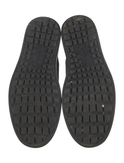 Salvatore Ferragamo Leather Sneakers