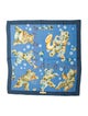 Salvatore Ferragamo Silk Printed Scarf