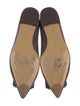 Salvatore Ferragamo Vara Bow Accent Suede Flats