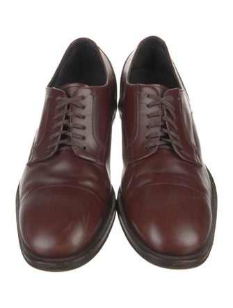 Salvatore Ferragamo Leather Derby Shoes