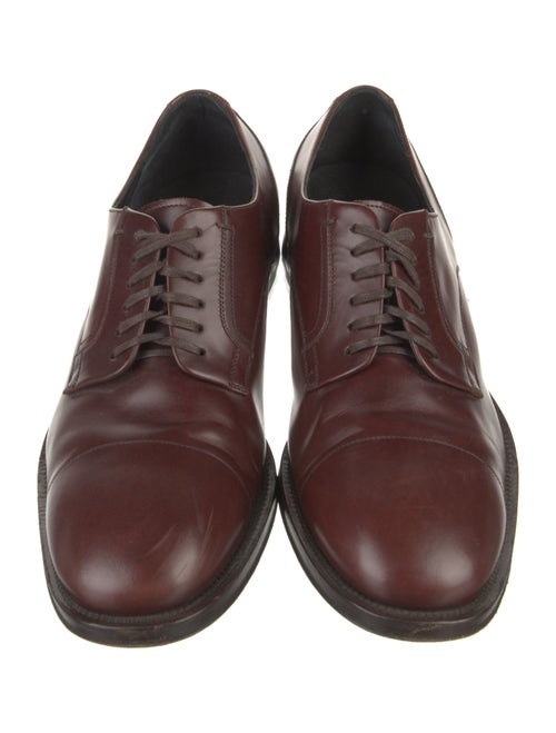 Salvatore Ferragamo Leather Derby Shoes