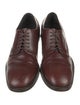 Salvatore Ferragamo Leather Derby Shoes