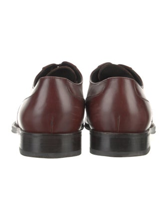 Salvatore Ferragamo Leather Derby Shoes