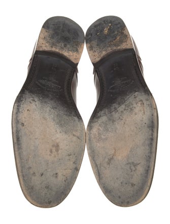 Salvatore Ferragamo Leather Derby Shoes