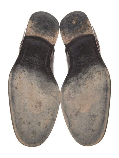 Salvatore Ferragamo Leather Derby Shoes