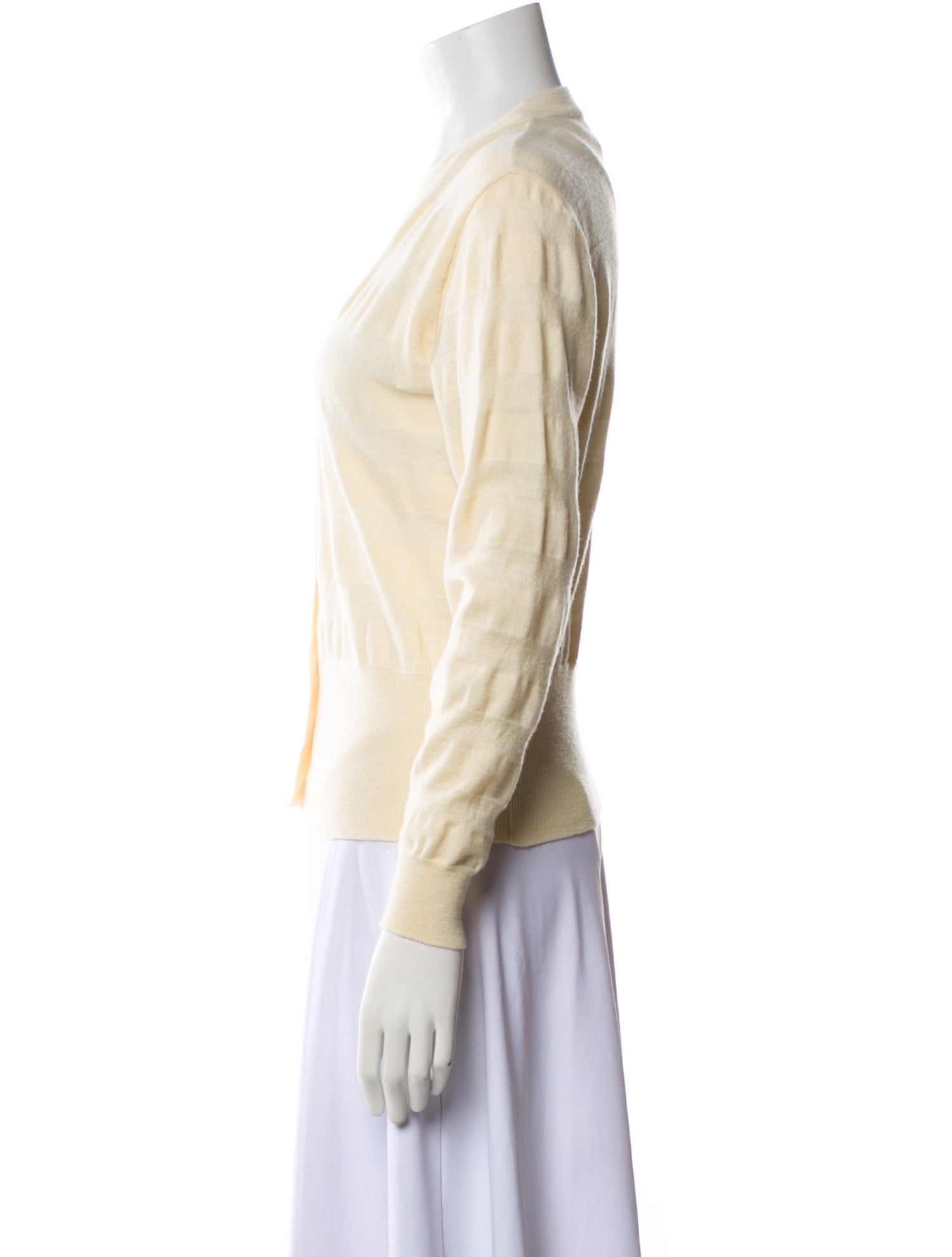 Salvatore Ferragamo Wool V-Neck Sweater