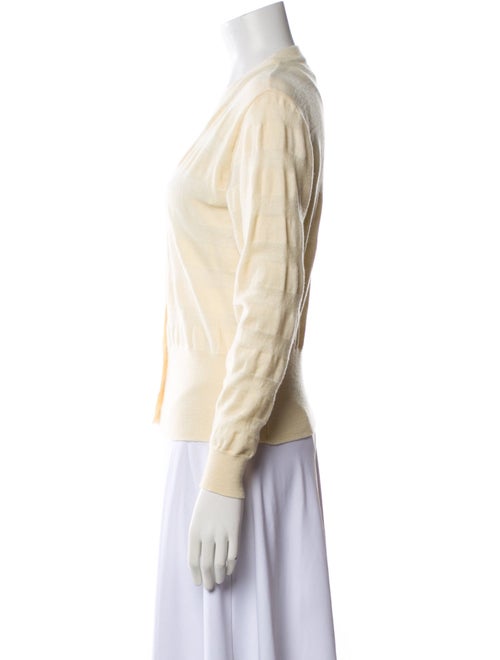 Salvatore Ferragamo Wool V-Neck Sweater