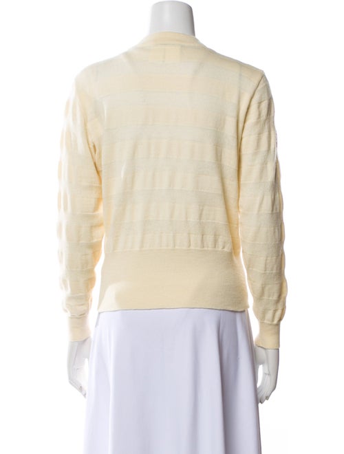 Salvatore Ferragamo Wool V-Neck Sweater