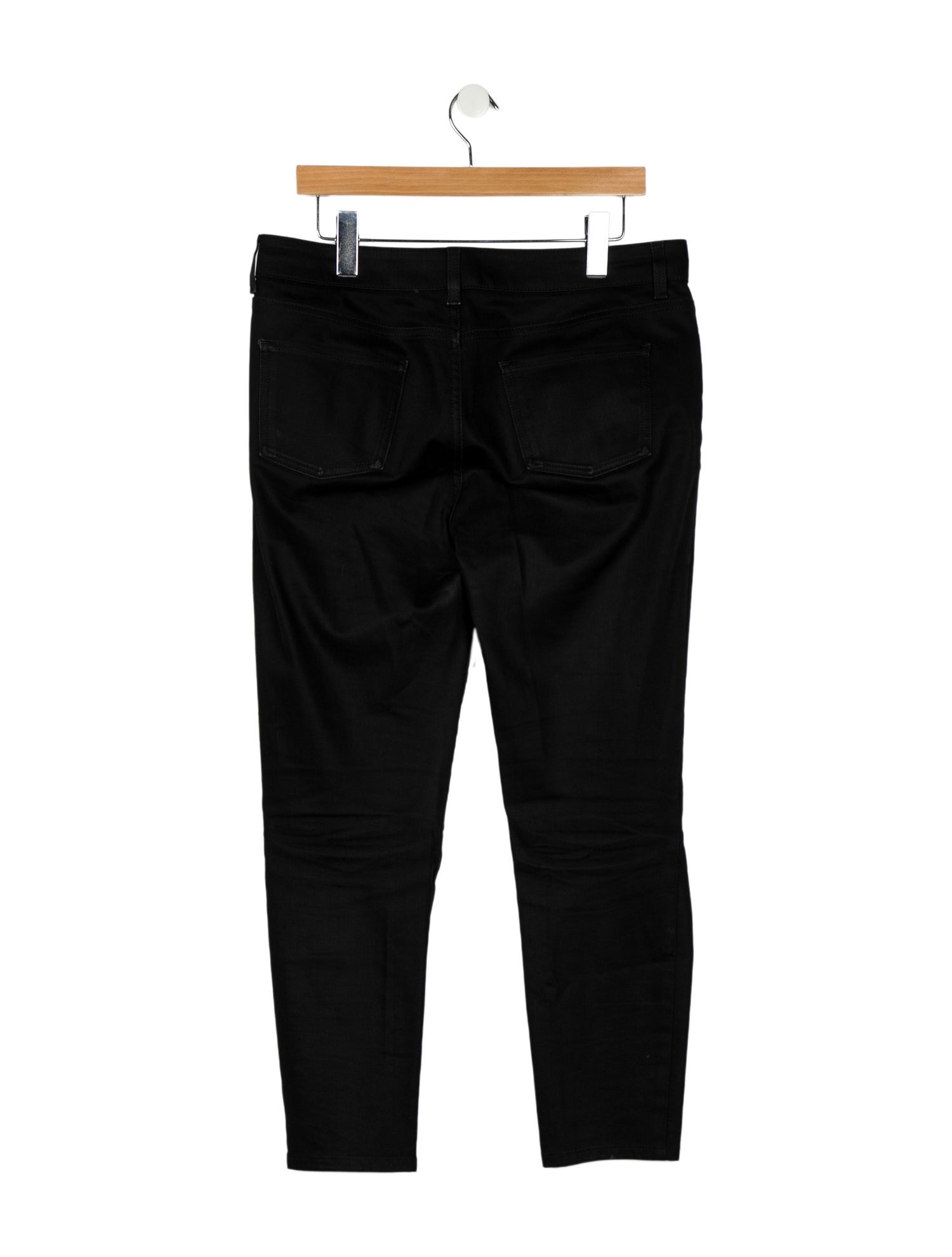 Salvatore Ferragamo Mid-Rise Straight Leg Jeans