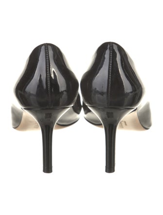 Salvatore Ferragamo Patent Leather Pumps