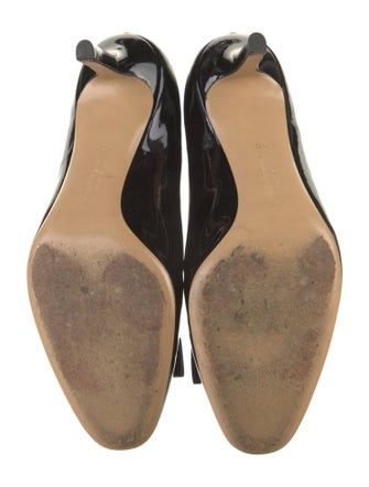Salvatore Ferragamo Patent Leather Pumps