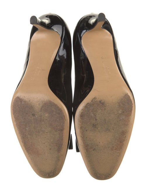 Salvatore Ferragamo Patent Leather Pumps
