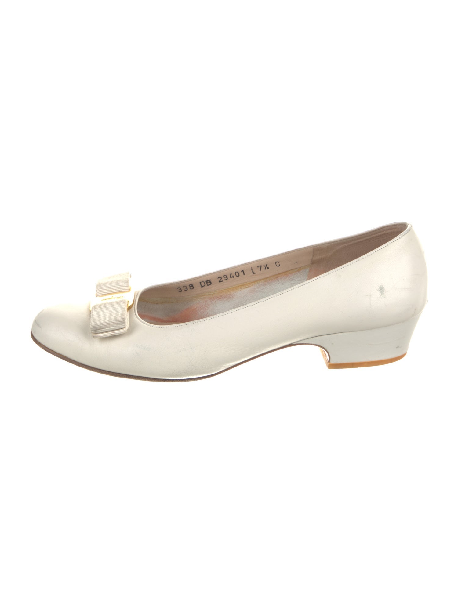 Salvatore Ferragamo Leather Pumps