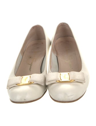 Salvatore Ferragamo Leather Pumps