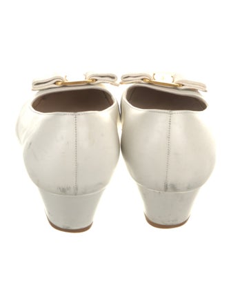 Salvatore Ferragamo Leather Pumps
