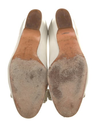 Salvatore Ferragamo Leather Pumps