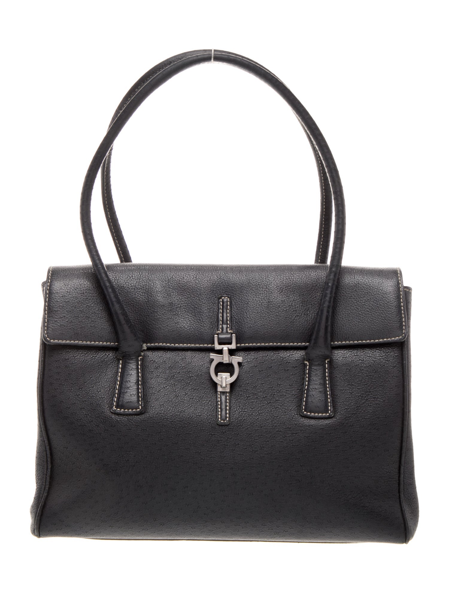 Salvatore Ferragamo Gancio Shoulder Bag