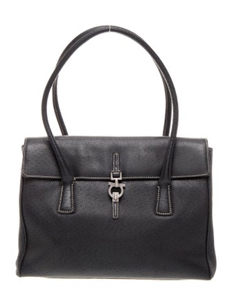 Salvatore Ferragamo Gancio Shoulder Bag