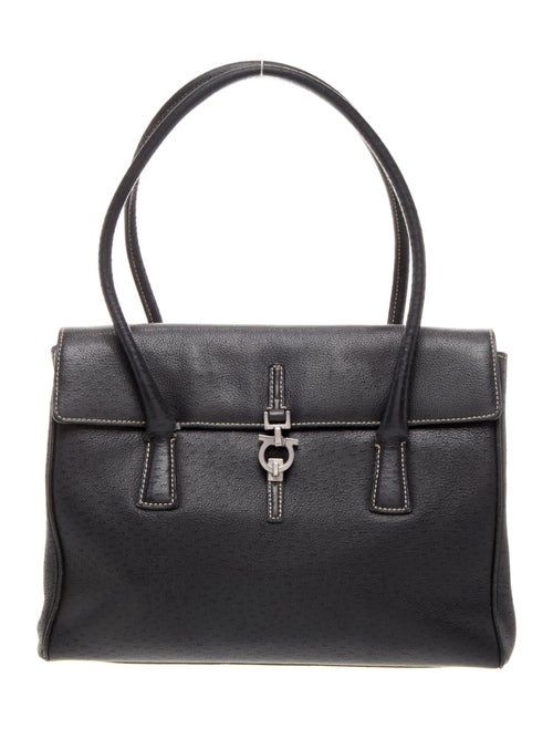 Salvatore Ferragamo Gancio Shoulder Bag