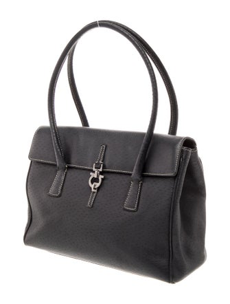 Salvatore Ferragamo Gancio Shoulder Bag