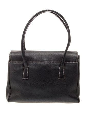 Salvatore Ferragamo Gancio Shoulder Bag