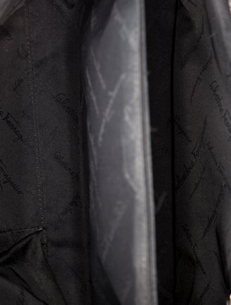 Salvatore Ferragamo Gancio Shoulder Bag