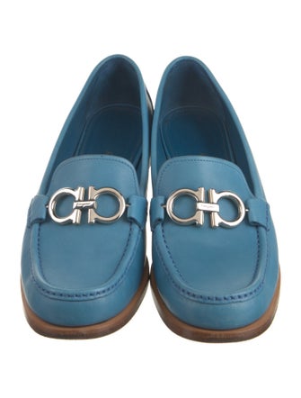 Salvatore Ferragamo Leather Loafers