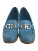 Salvatore Ferragamo Leather Loafers