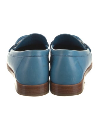 Salvatore Ferragamo Leather Loafers