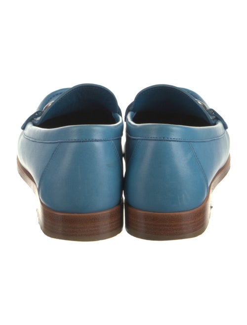 Salvatore Ferragamo Leather Loafers
