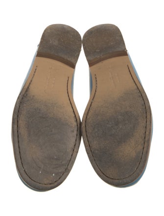 Salvatore Ferragamo Leather Loafers