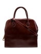 Salvatore Ferragamo Leather Top Handle Bag
