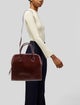 Salvatore Ferragamo Leather Top Handle Bag