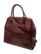 Salvatore Ferragamo Leather Top Handle Bag